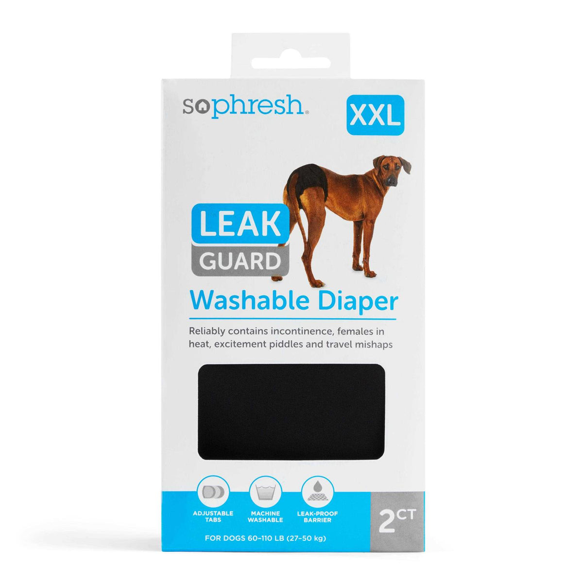 Washable Diaper for Dogs J5306