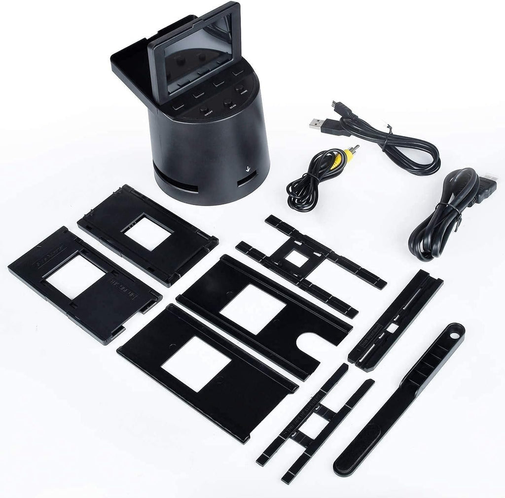 22MP Film & Slide Scanner with 3.5 LCD Q84980