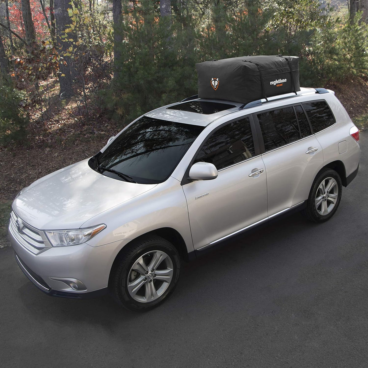 15 cu ft Weatherproof Car Top Carrier Y546901