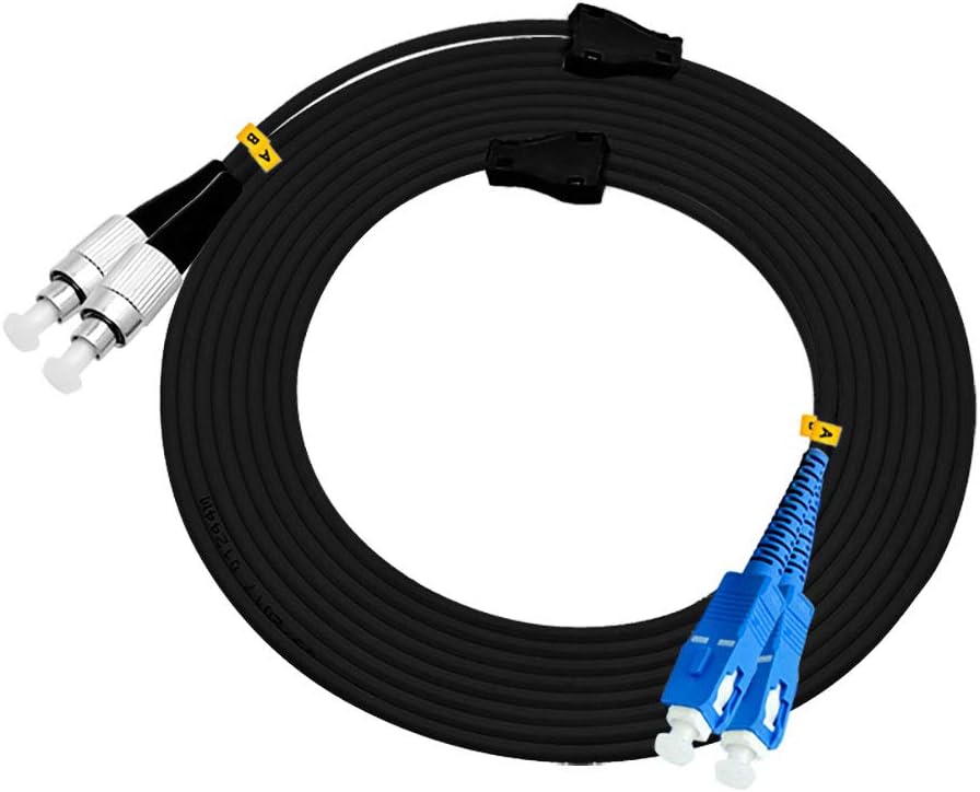 50M LC to LC Singlemode Fiber Optic Cable R829