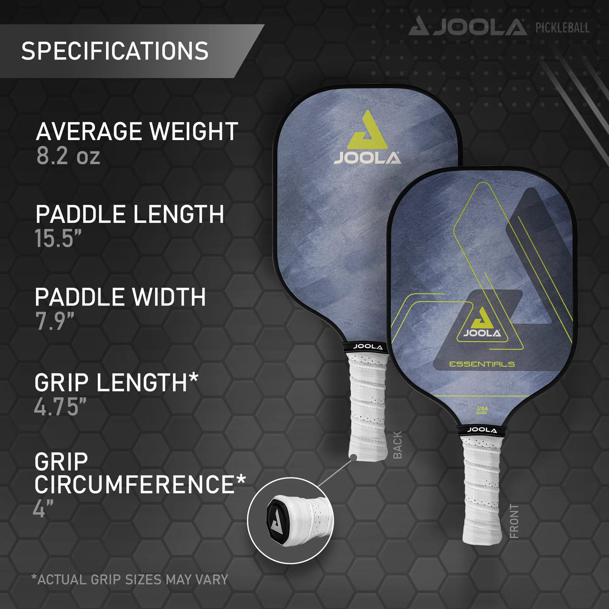 Fiberglass Pickleball Paddle G809906