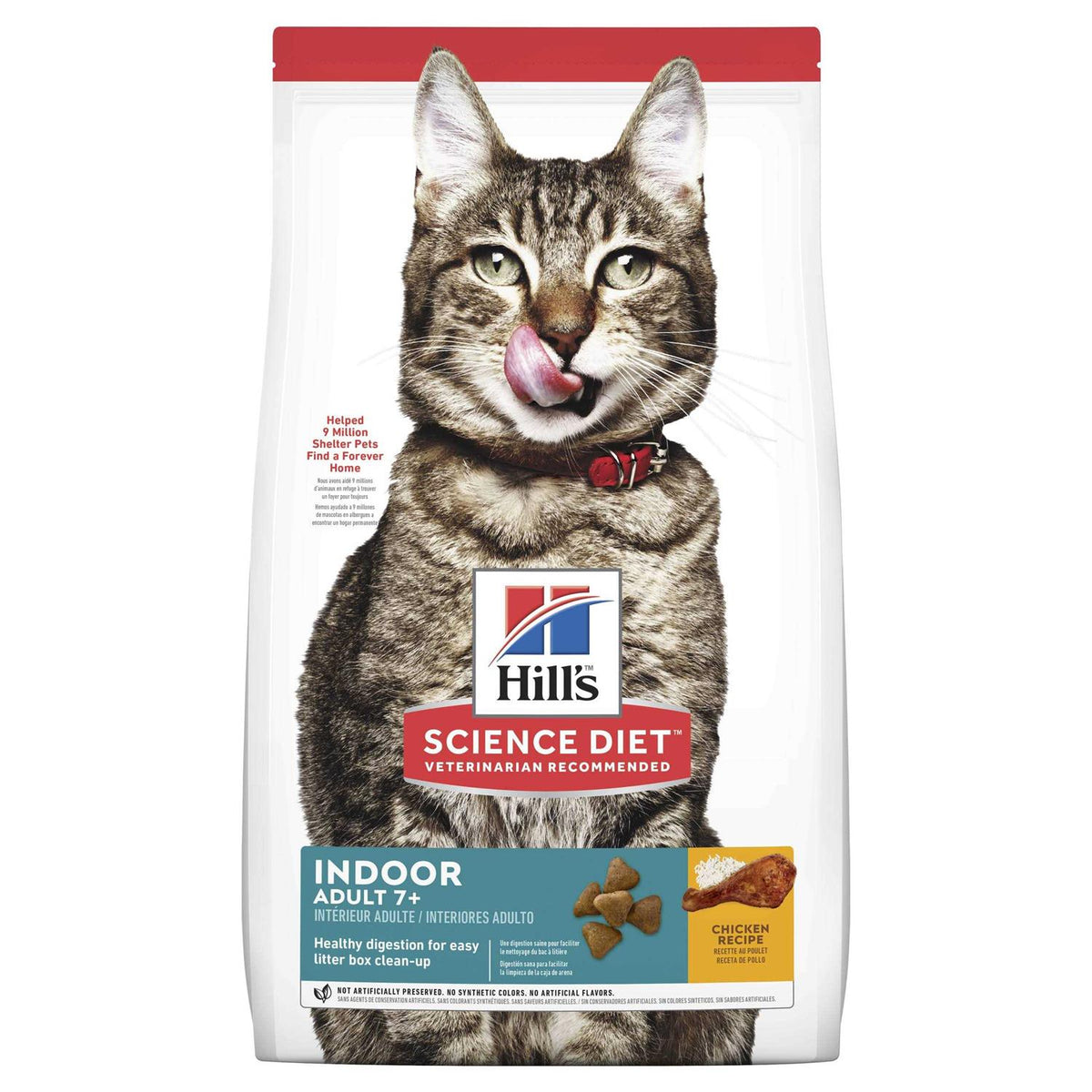 Indoor Dry Cat Food R934673