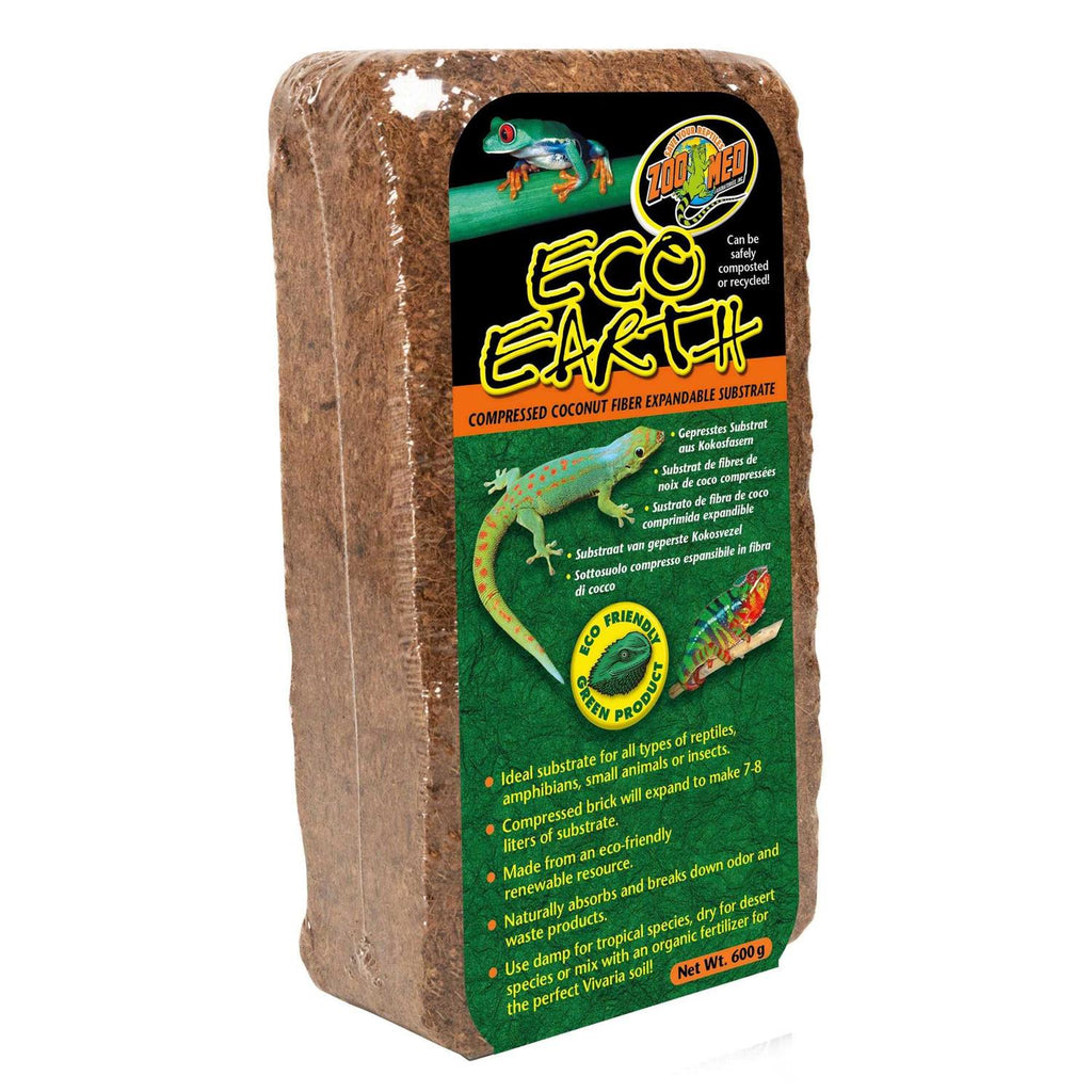 Eco Earth Compressed Coconut Fiber Substrate N2246
