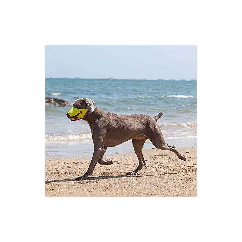 Dog Muzzle with Soft Breathable Air Mesh Nylon Y611