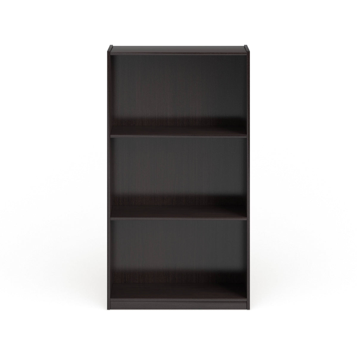Brown 3-Shelf Bookcase F66523