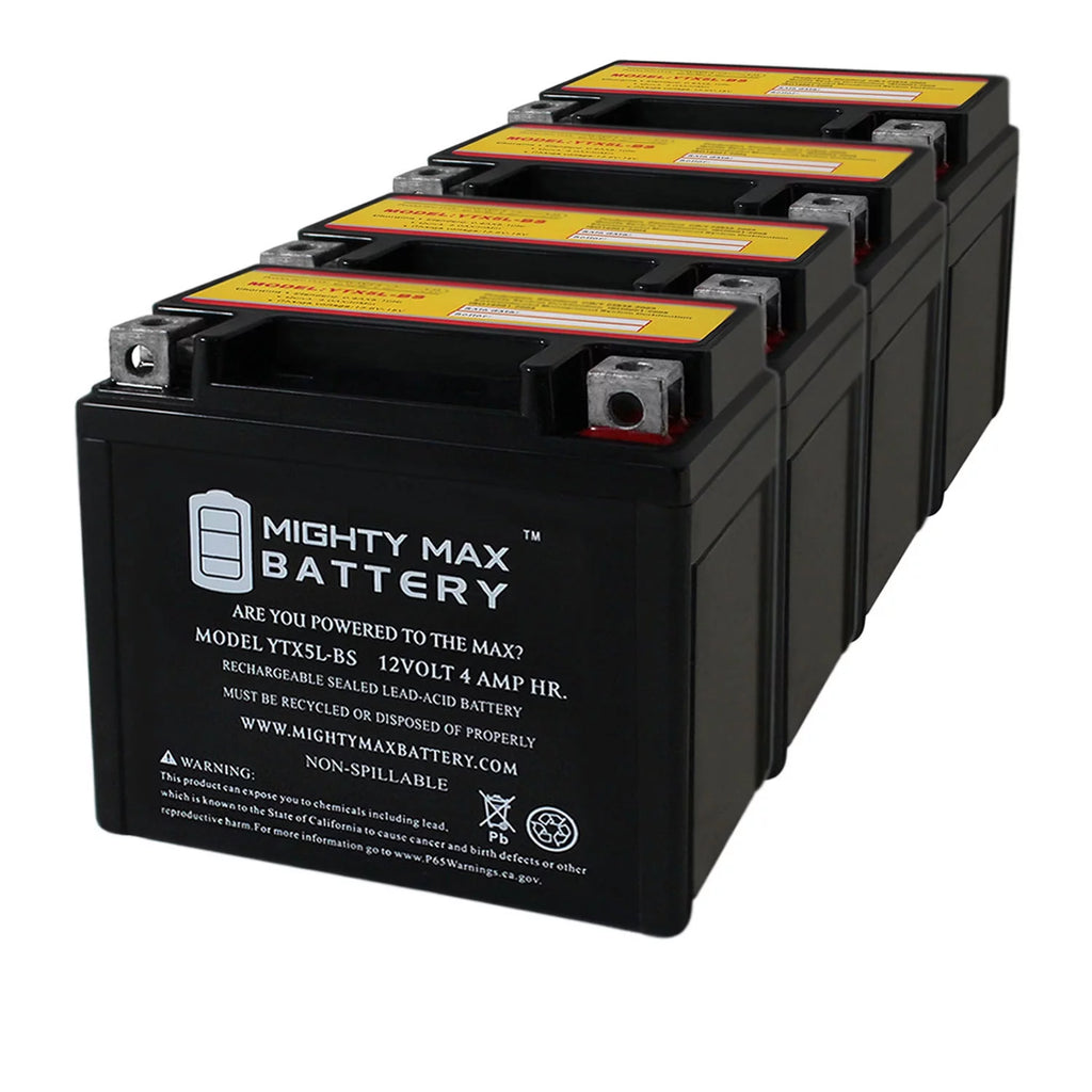 YTX5L-BS Replacement Battery D14675