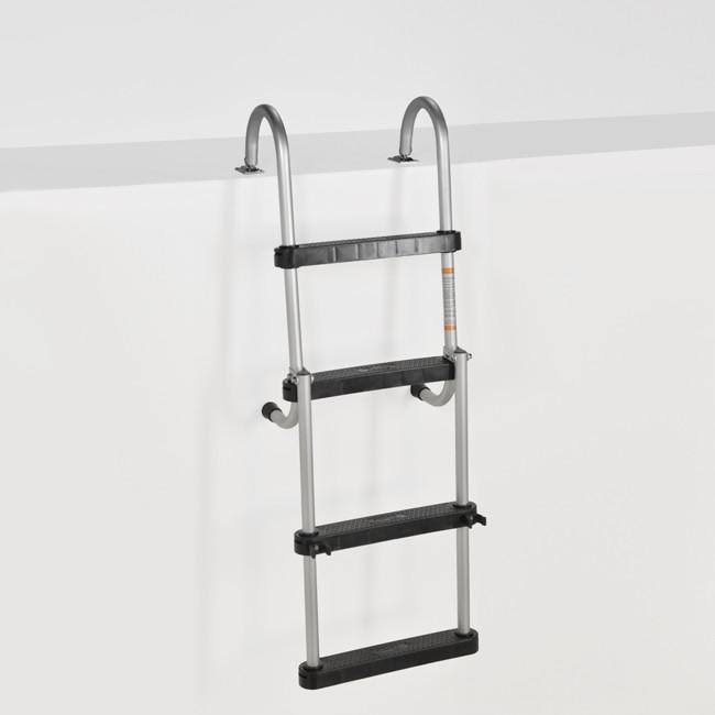 4 Step Folding Boarding Ladder 300 lb Capacity M671637