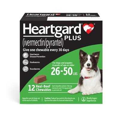 Chewables for Dogs 1-25 lbs K3042