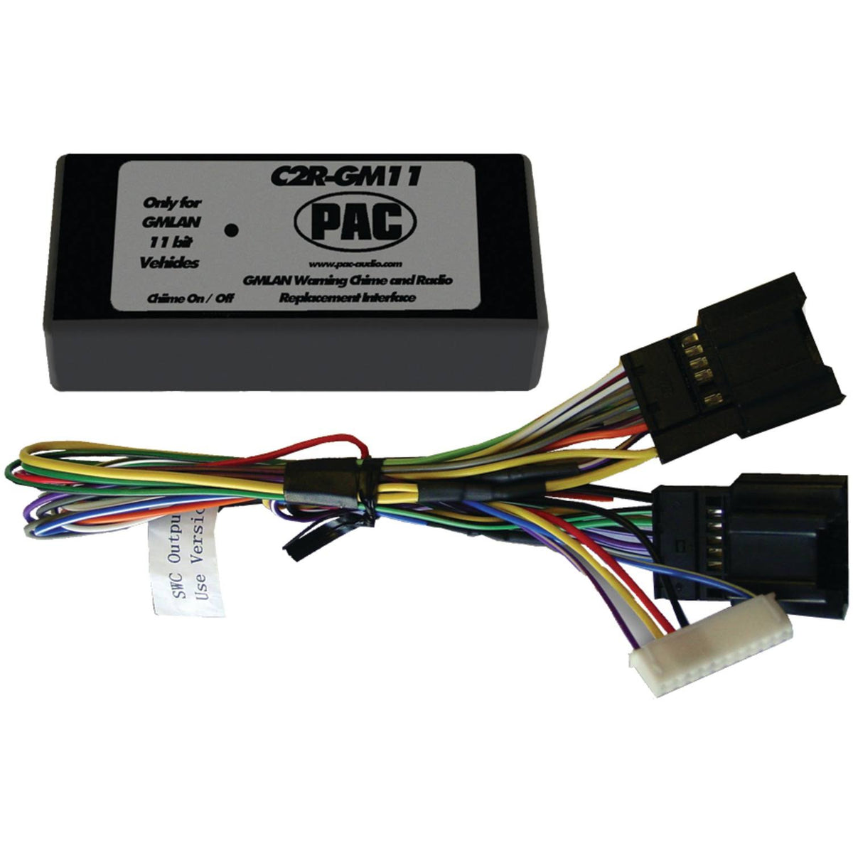 Radio Replacement Interface for GM Vehicles Z68311