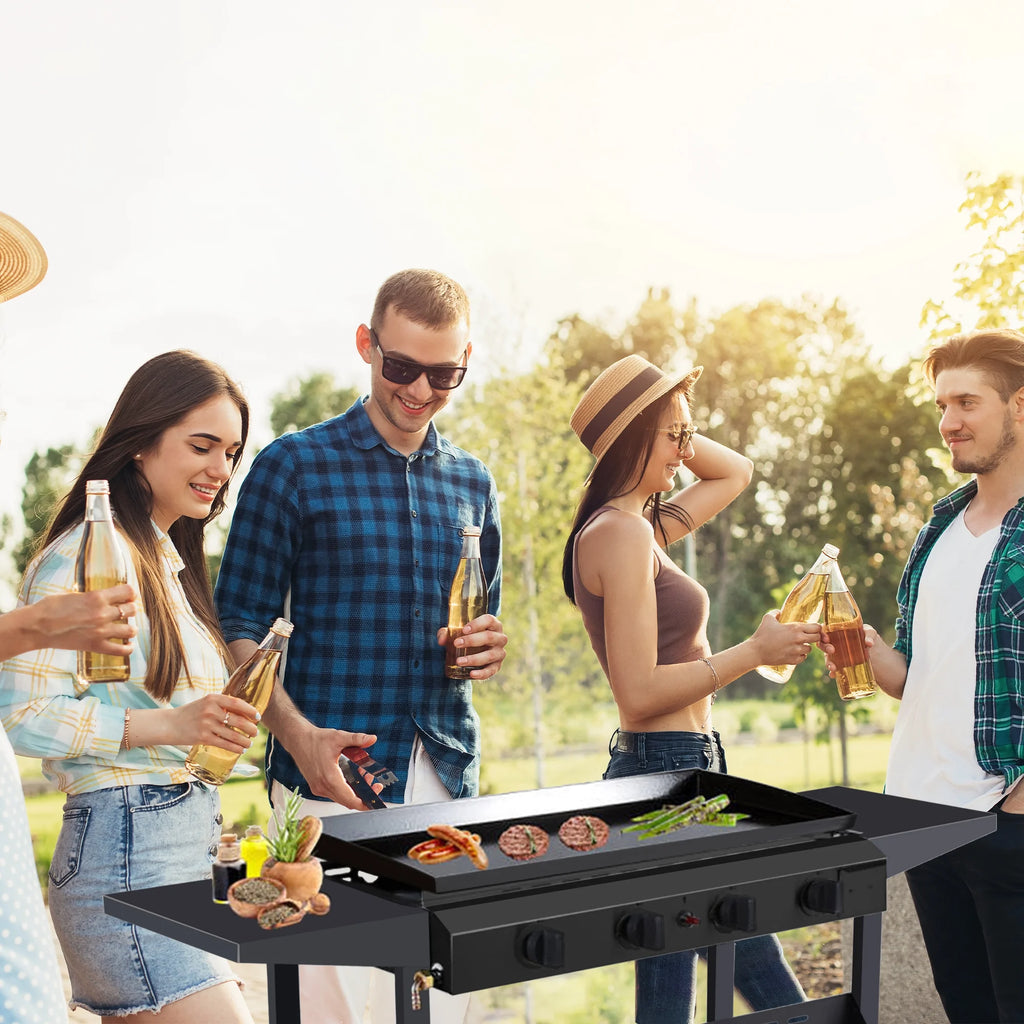 4-Burner Propane Gas Grill K5355