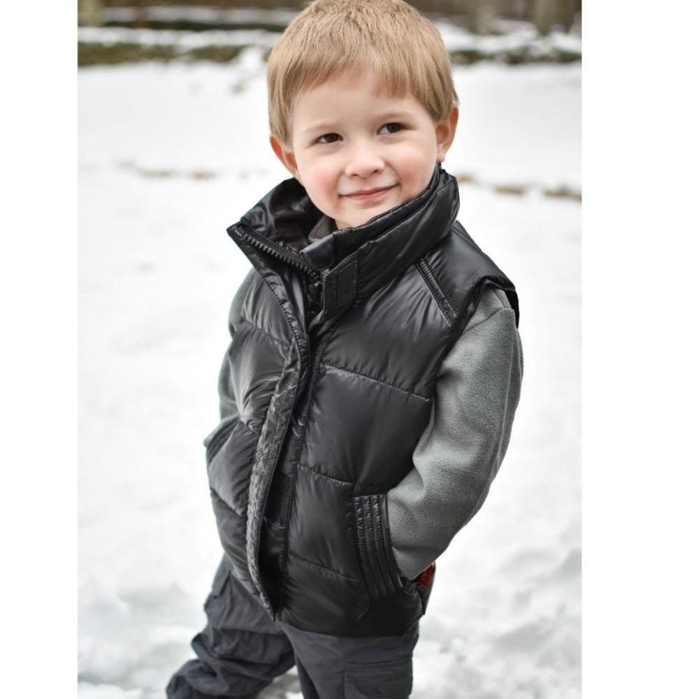 Car Seat Safety Coat Black K530