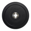 25 lb Black Olympic Bumper Plate Q414