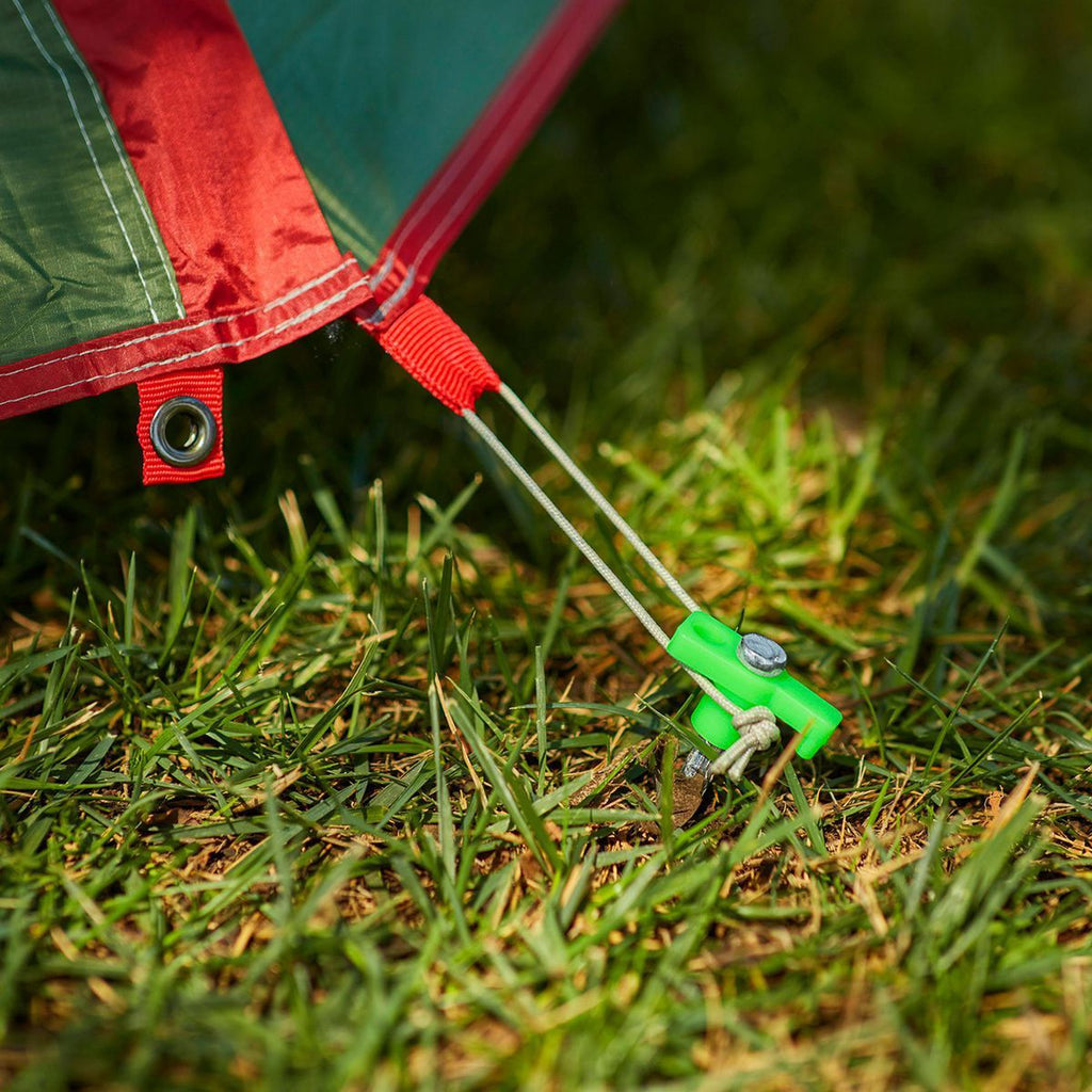 10 In. Steel Tent Stakes, 6-Pack U56894