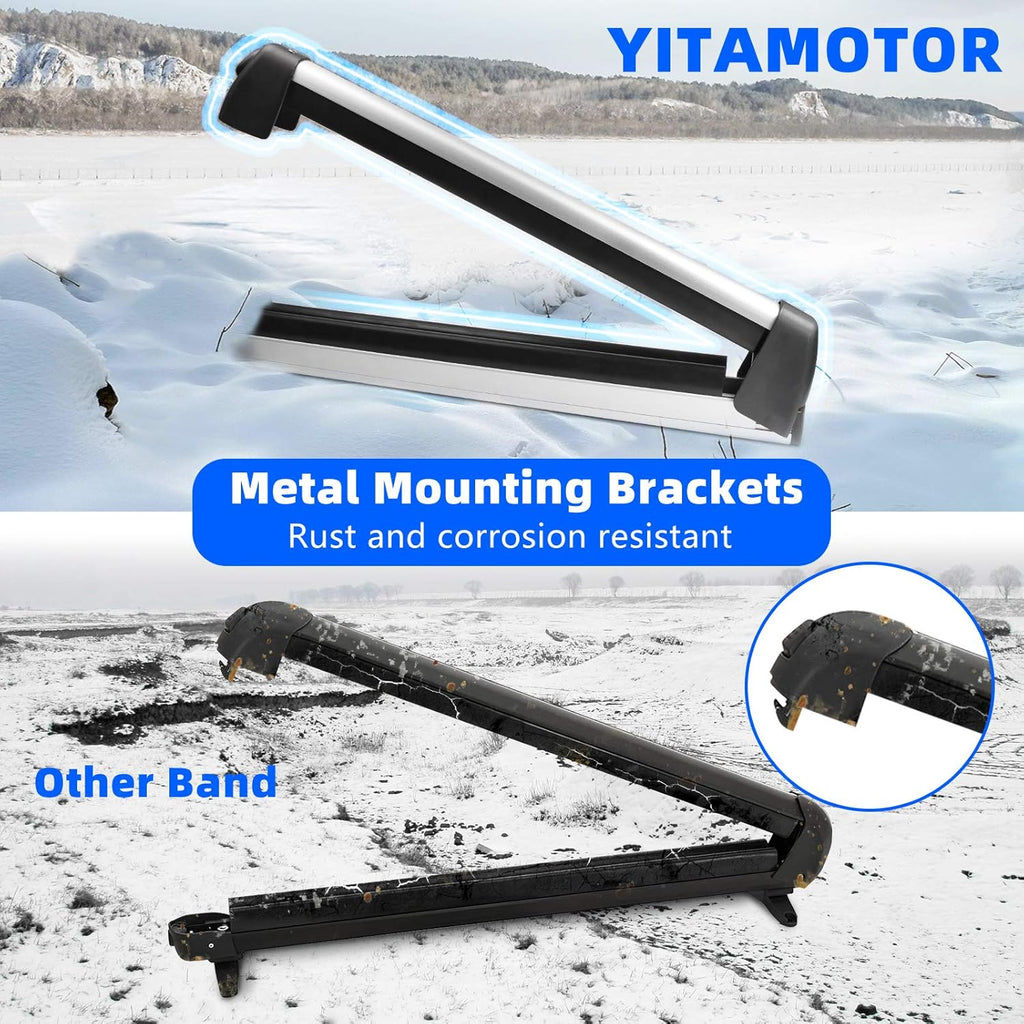 Aluminum Ski Rack Snowboard Roof Racks Q541