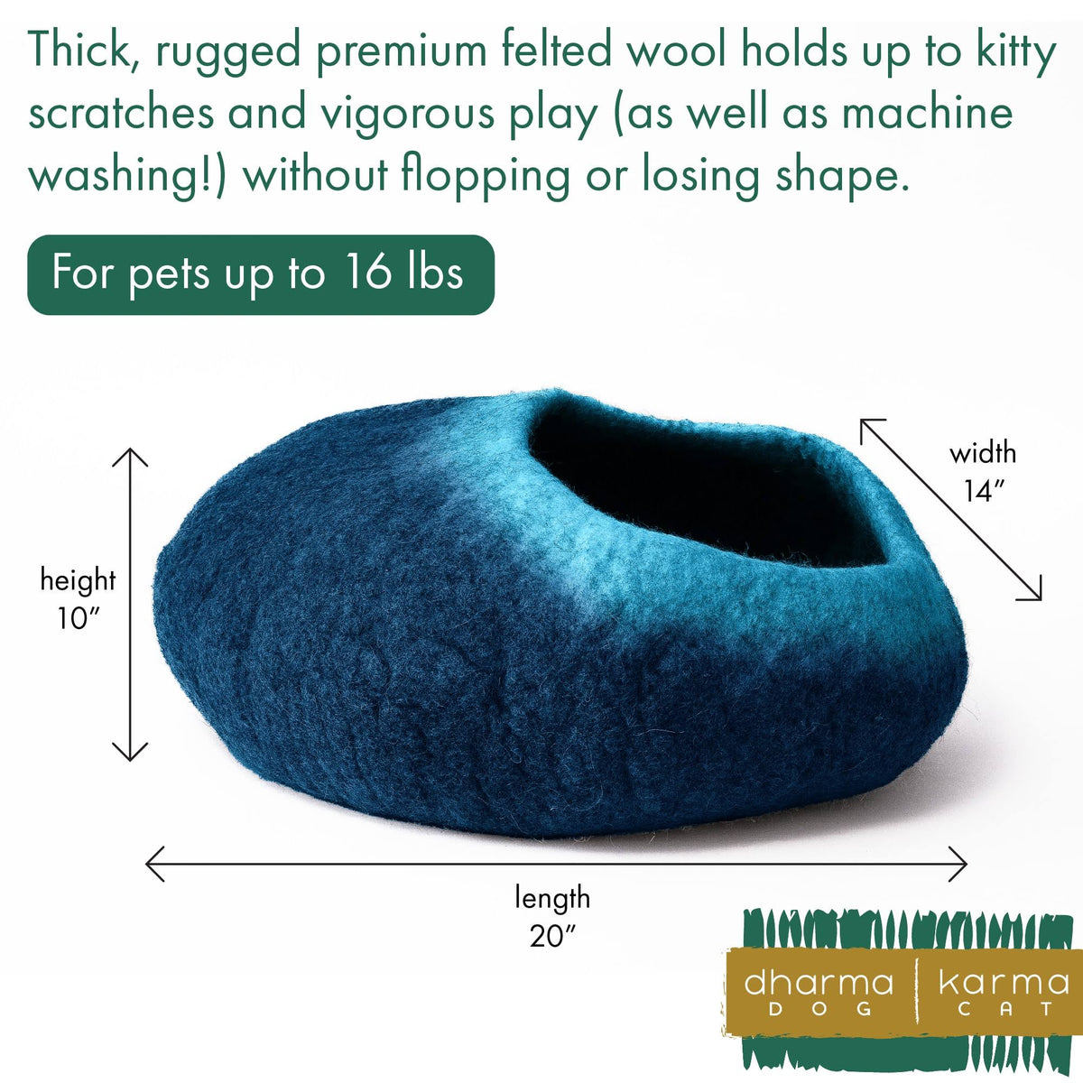 Wool Pet Cave A585