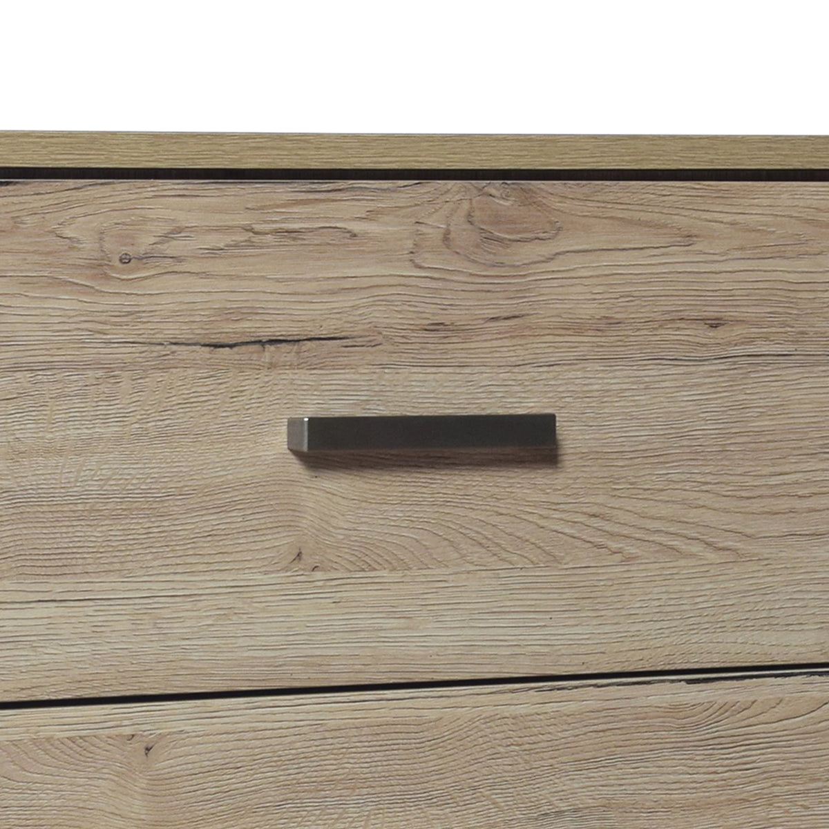 2 Drawers Light Oak Nightstand W6611