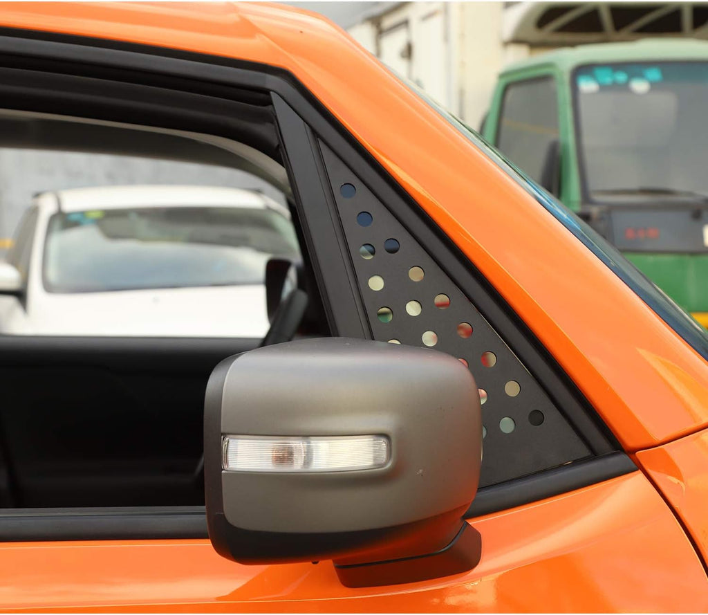 Car Front & Rear Window Triangle Glass Panel Cover Trim G282356