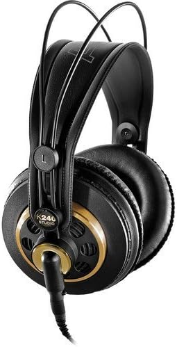 Semi-Open Stereo Headphones with Headphone Holder and Extension Cable Q3212