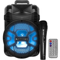 Rechargeable Bluetooth LED Speaker with USB/SD Card & FM Radio H884