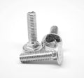 7/16x22-14 x 6x22 Coarse Thread Grade 5 Carriage Bolt Medium Carbon Steel Zinc Plated Y625