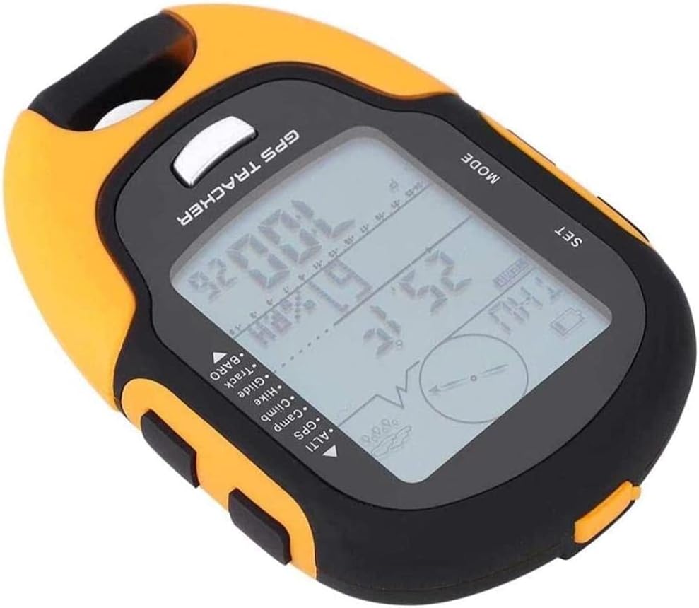 Digital IPX4 Waterproof Altimeter Barometer N723