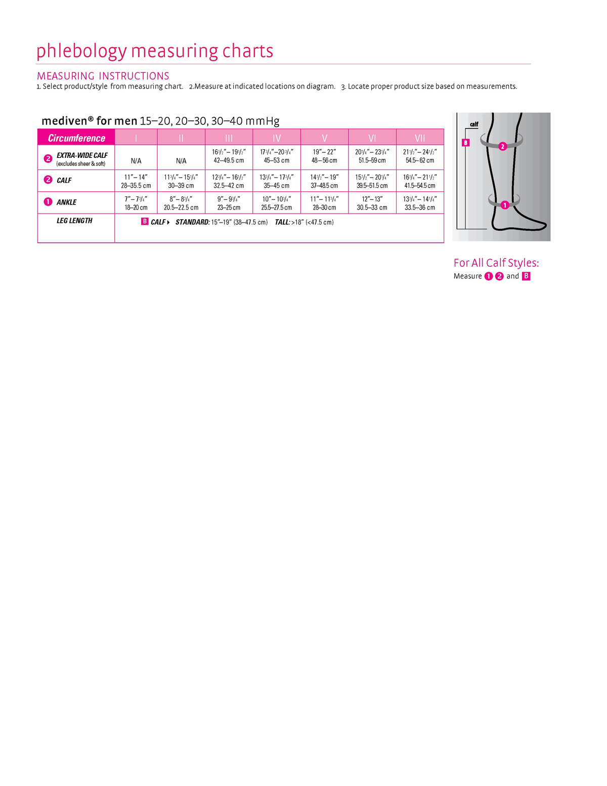 Tan 30-40 mmHg Knee High V6735