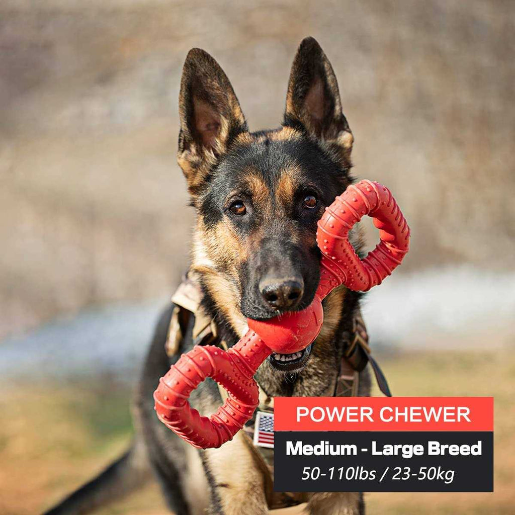Natural Rubber Dog Toys S839514