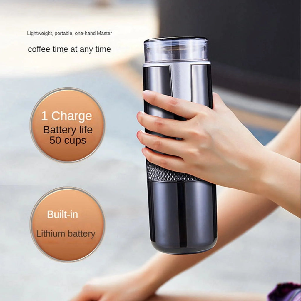 Portable Rechargeable Espresso Machine L254