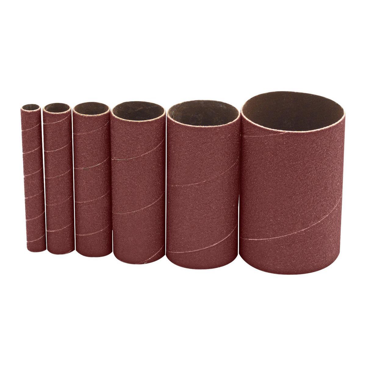 80 Grit Sanding Sleeves, 6 Piece X2294