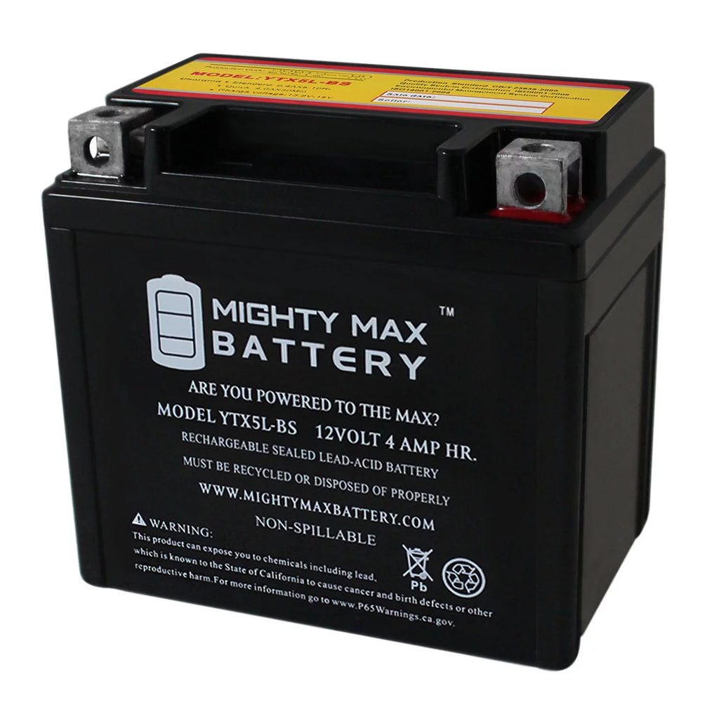 YTX5L-BS Replacement Battery D14675