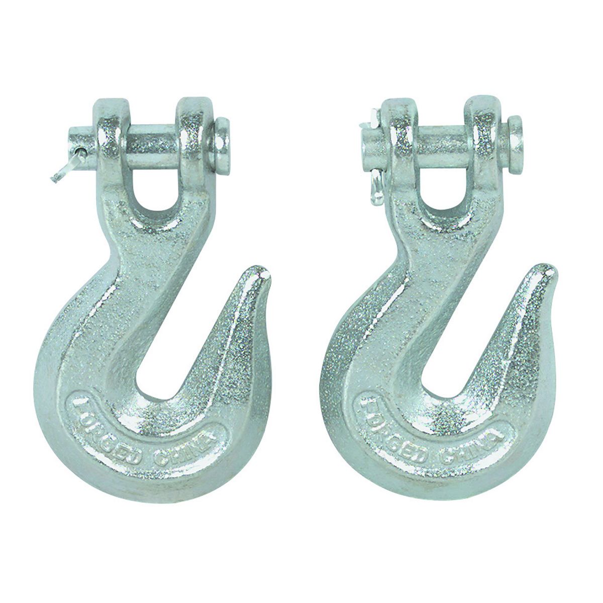 3/8 in. 5400 lb. Clevis Grab Hooks, 2 Piece U54424