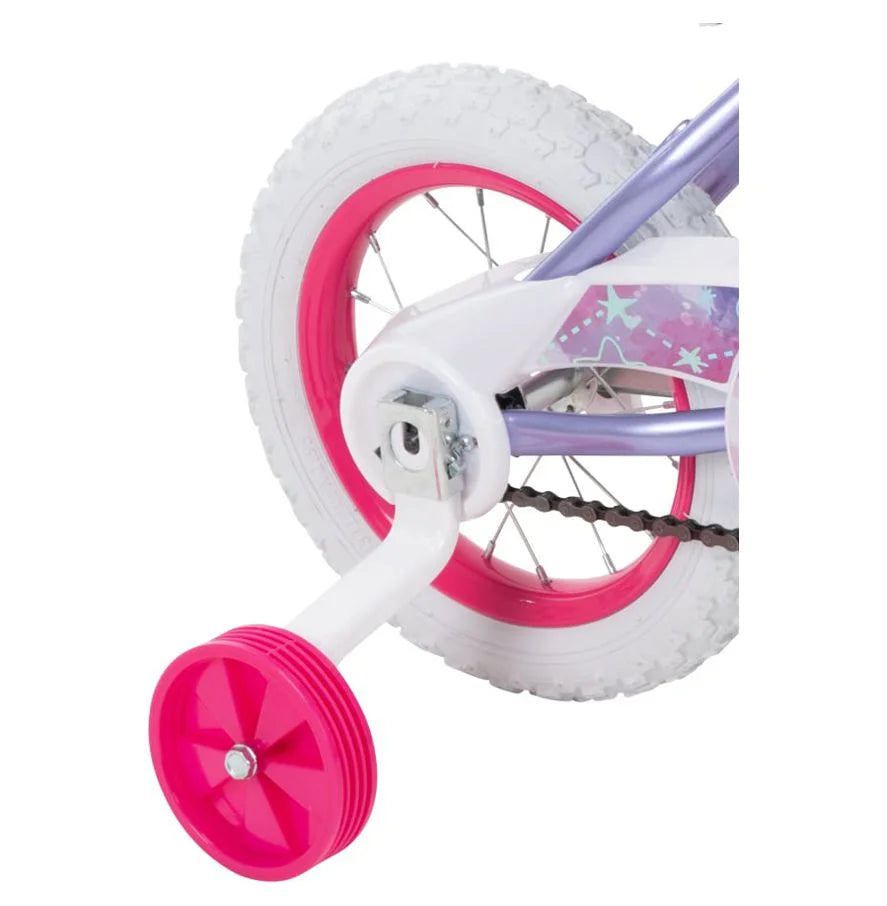 12 In. Lilac Purple Sidewalk Bike P51166