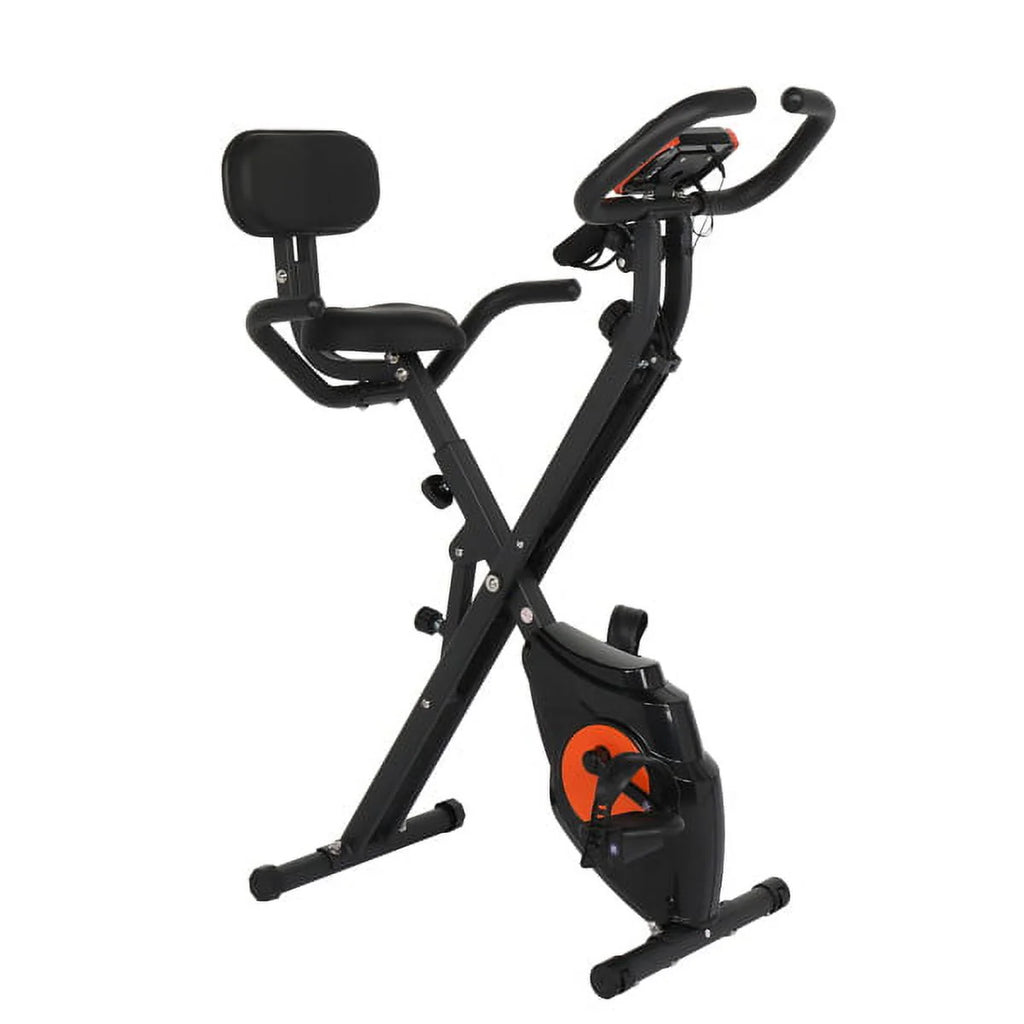 Folding Exercise Bike Black Z4574