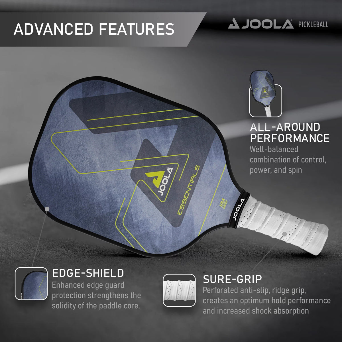 Fiberglass Pickleball Paddle G809906