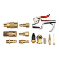 Brass Air Tool Accessory Kit, 12 Piece N543354