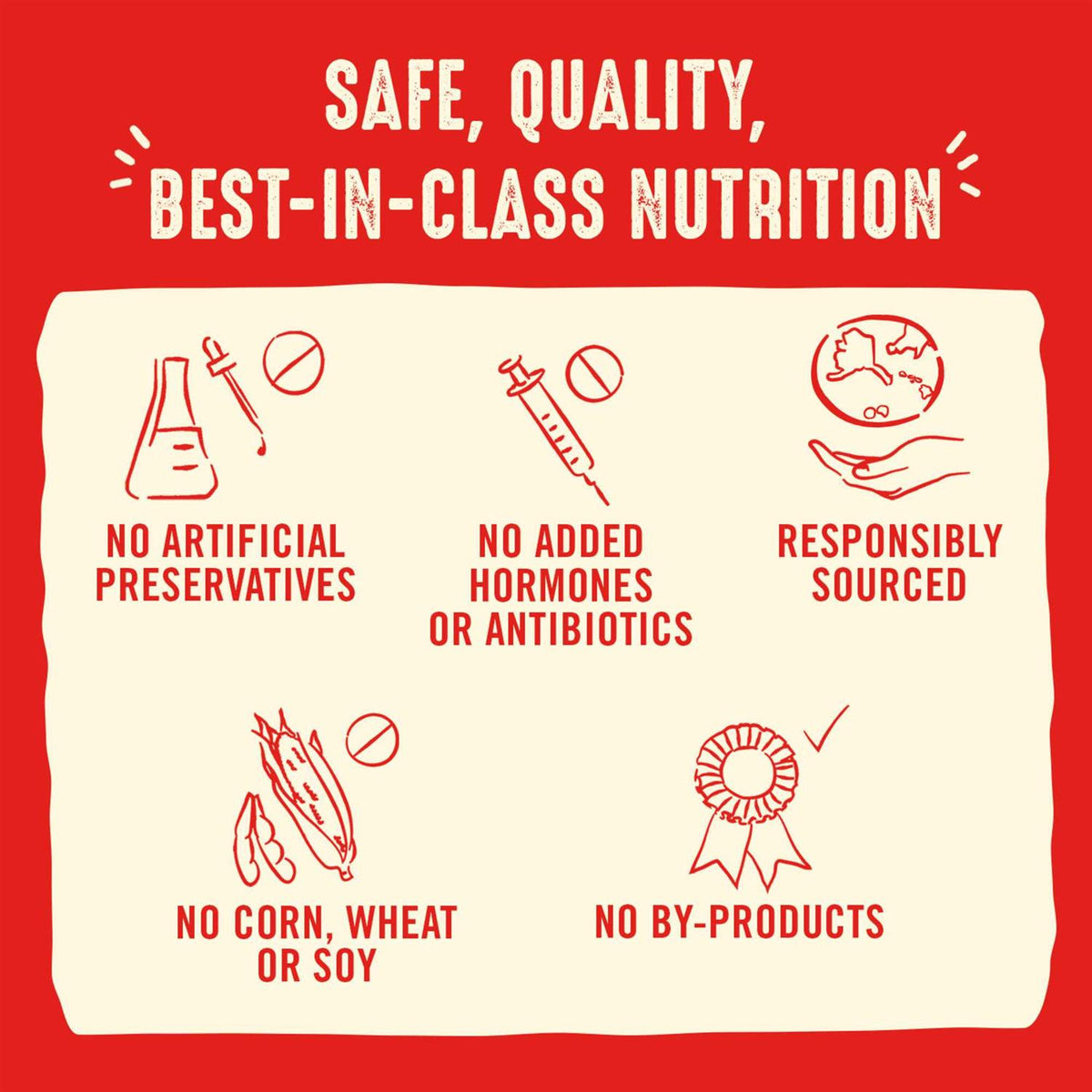 Freeze-Dried Dog Food X6033