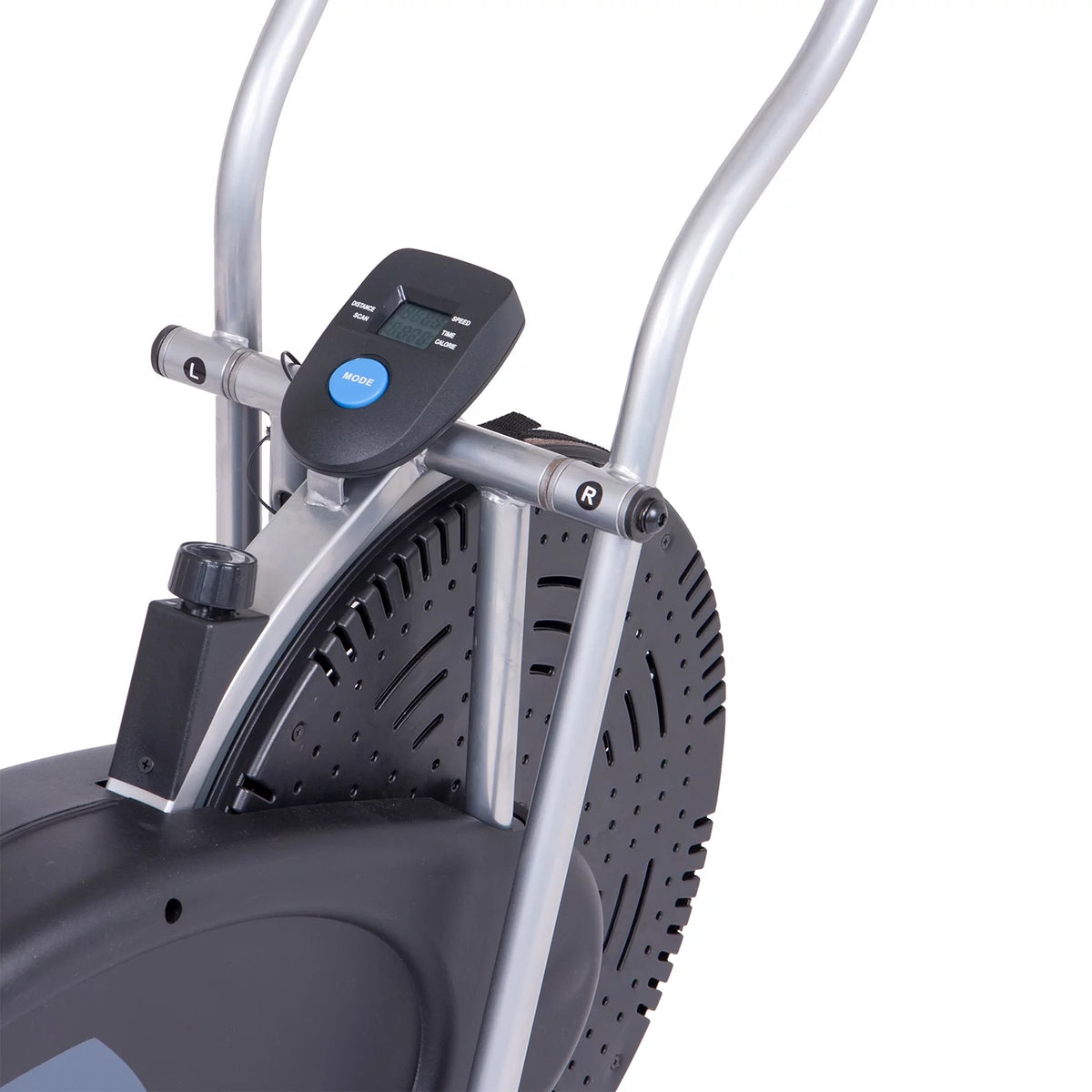 Upright Gel Seat Fan Bike with Looped Pedals B76758