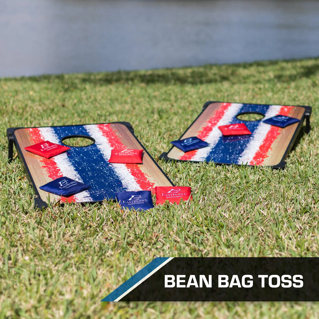 Bean Bag Toss and Tic Tac Toss Game Set L1648
