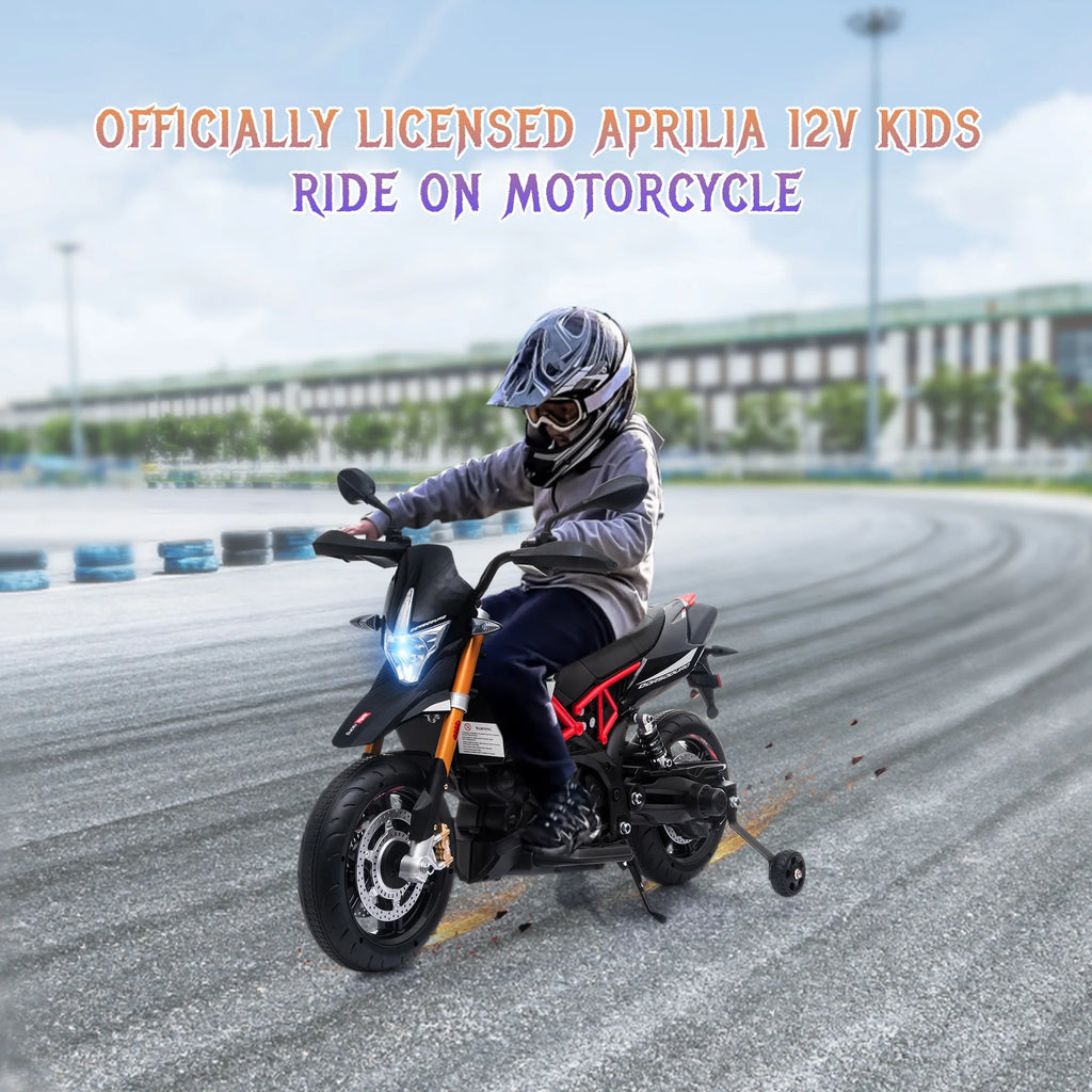 12V Ride on Motorcycle Electric Motorbike with Training Wheels O1113