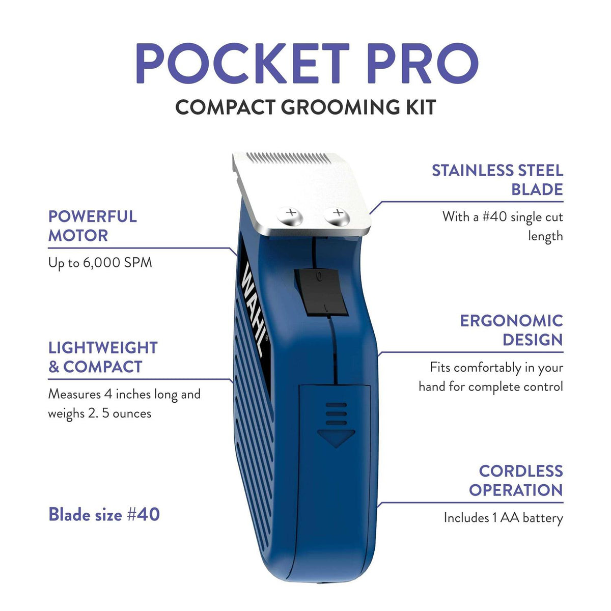 Pocket Pro Trimmer U88638