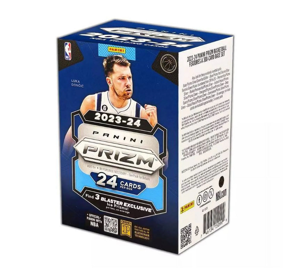 NBA Prizm Basketball Trading Card Blaster Box Q94060