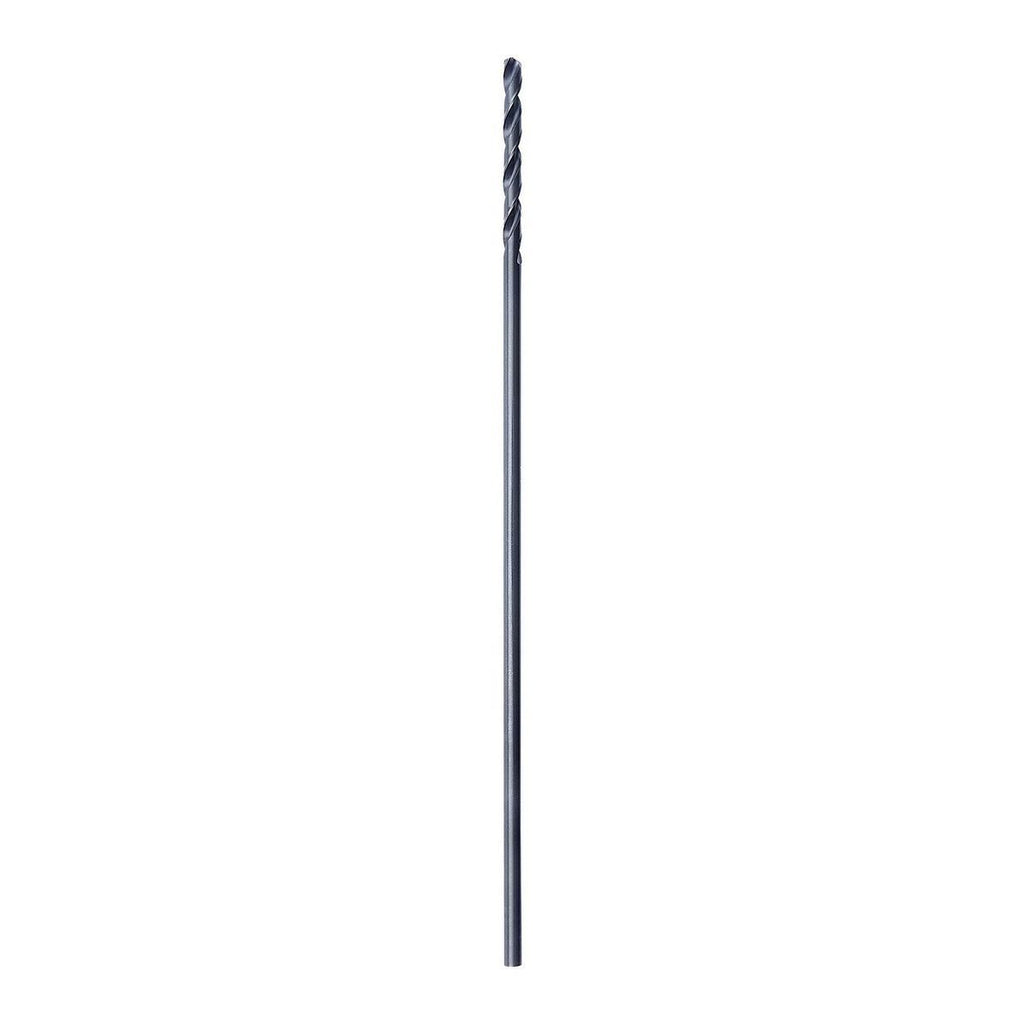 1/4 in. x 12 in. Black Oxide Extended-Length Drill Bit X865096
