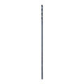 1/4 in. x 12 in. Black Oxide Extended-Length Drill Bit X865096