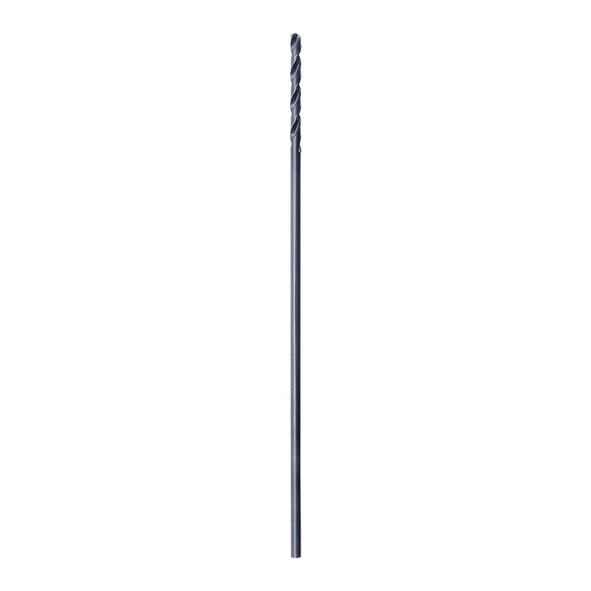 1/4 in. x 12 in. Black Oxide Extended-Length Drill Bit X865096