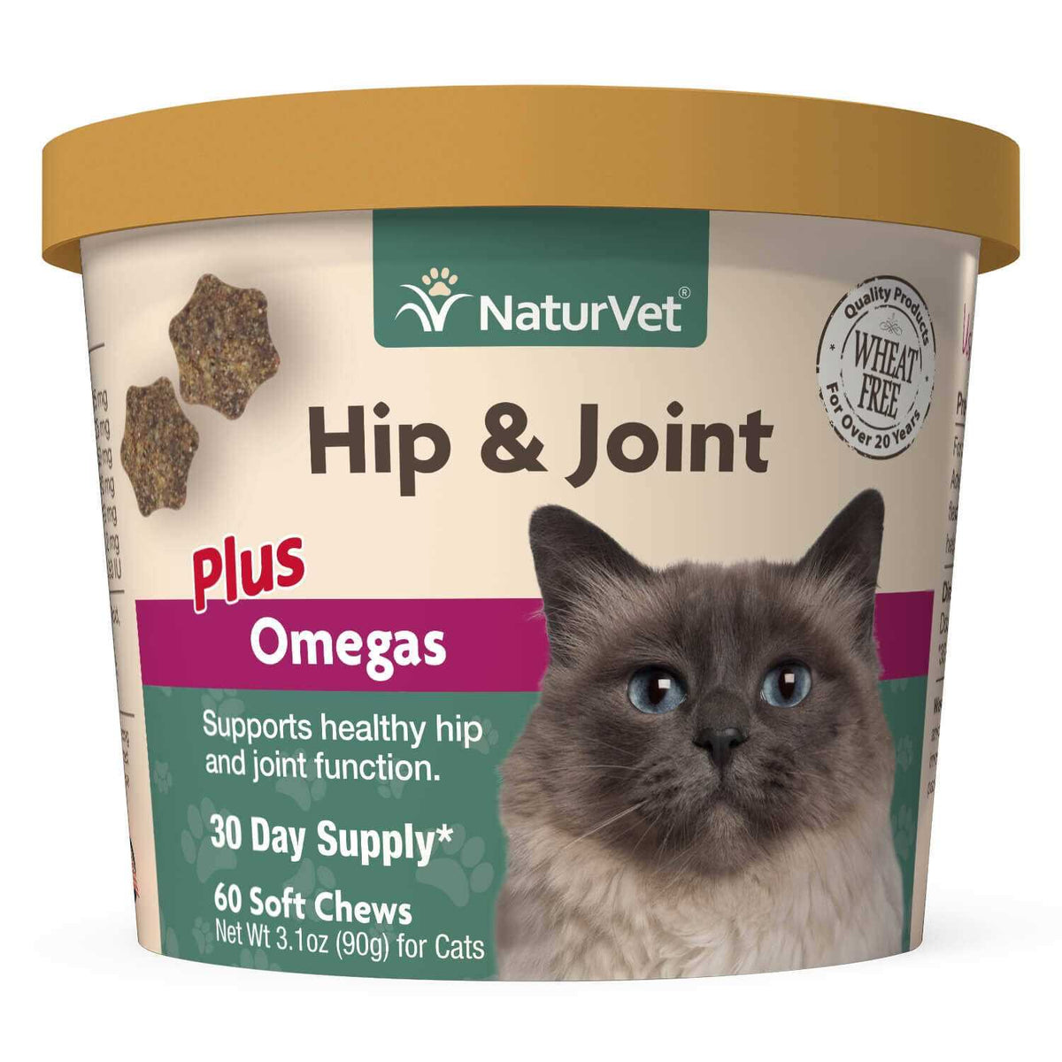 Hip & Joint Soft Chews Cat Supplement A11216