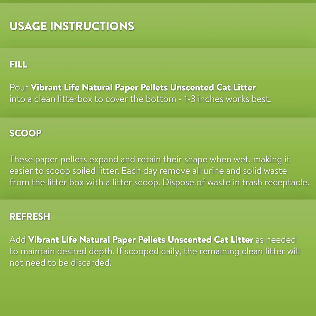 Mini Unscented Cat Litter 8 lb A50295