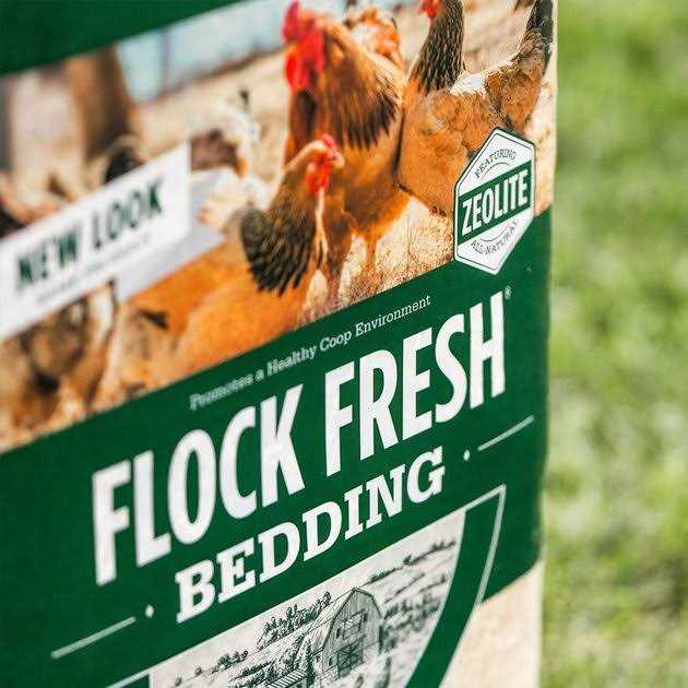 Flock Fresh Bedding J184