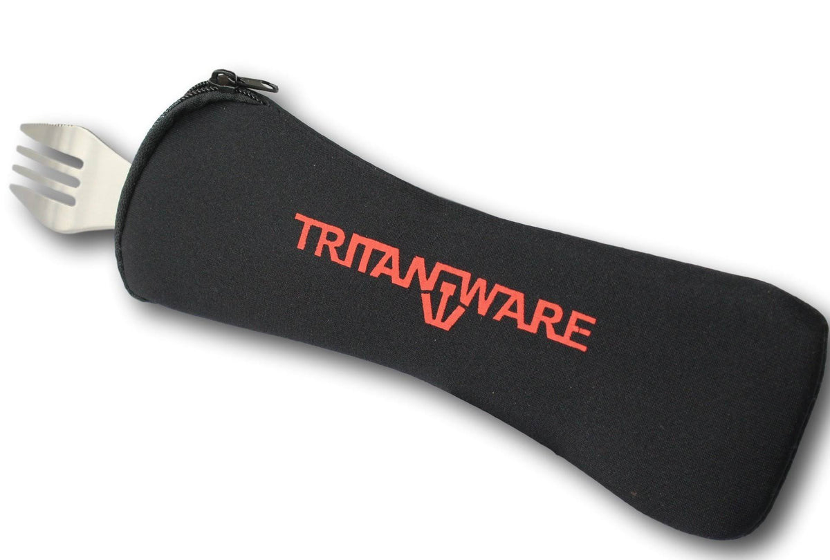 Titanium Sporks with Spork Case B6333