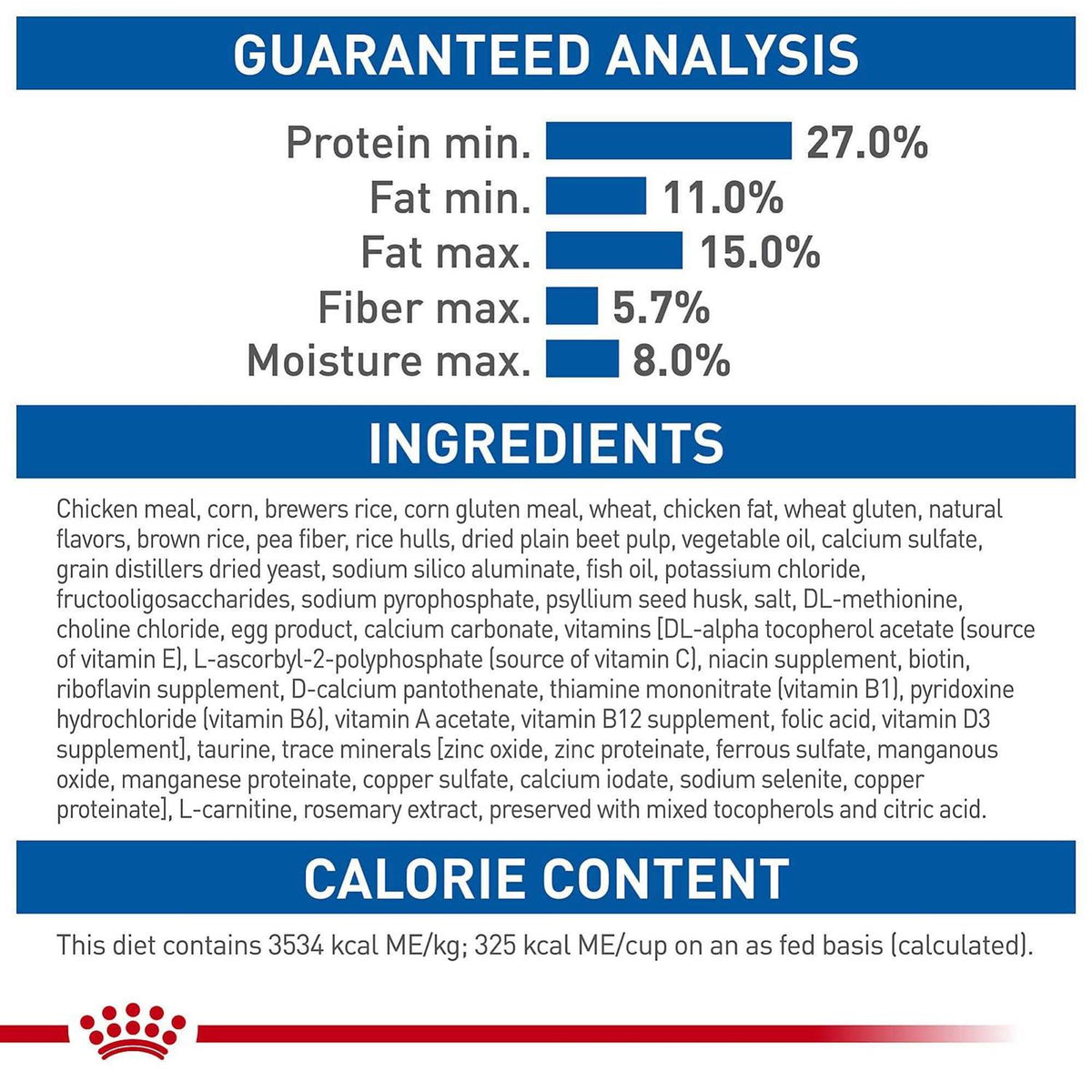 Indoor Adult Dry Food H74182