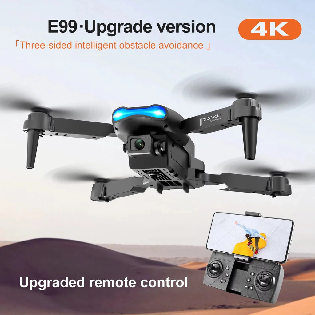 4K HD Dual Camera RC Quadcopter with 2 Batteries T23070